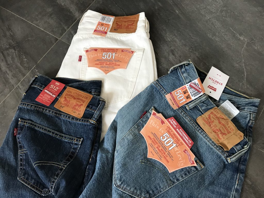 Levi's men, women, teen wholesale jeans 