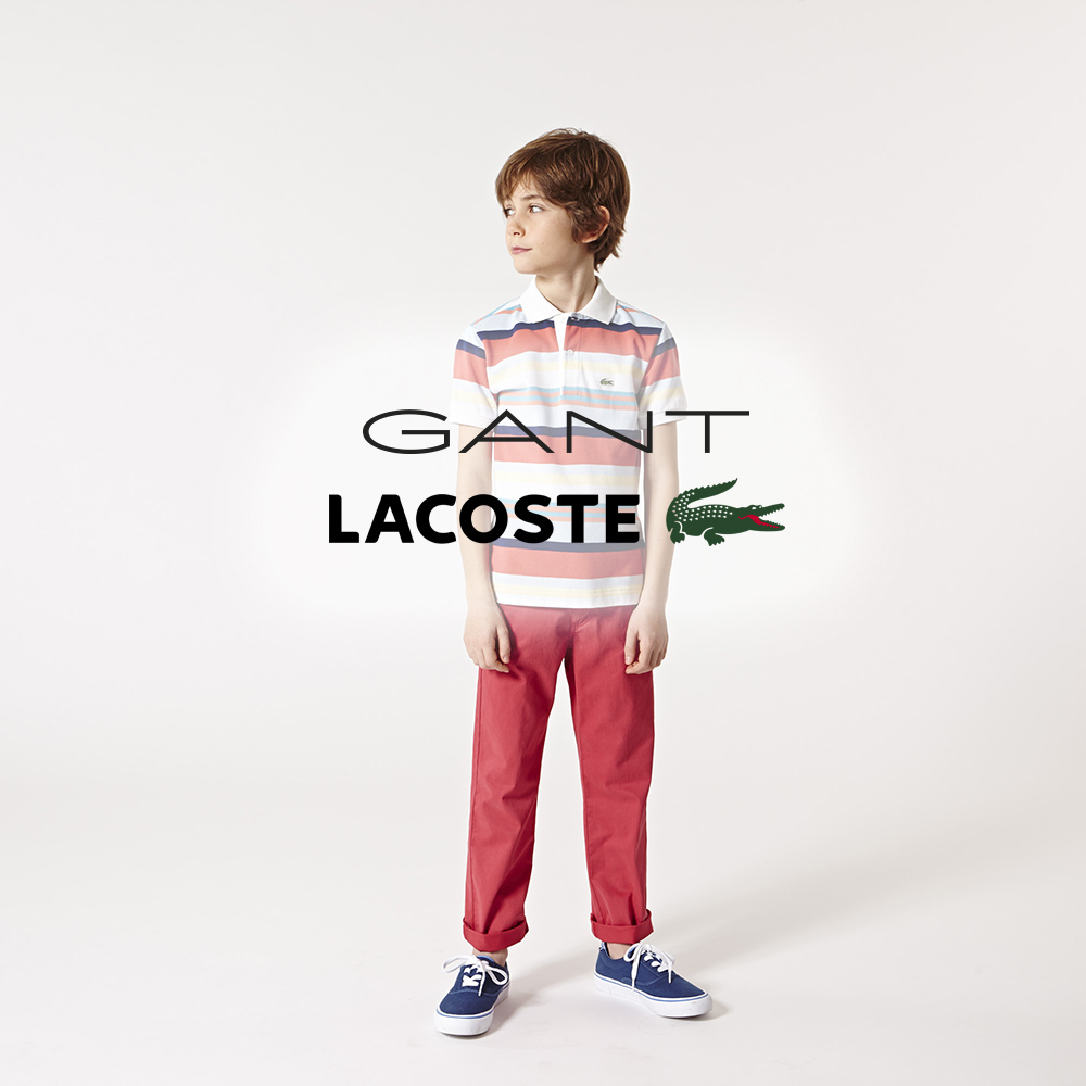 Gant and Lacoste Kids clothes (23pcs 