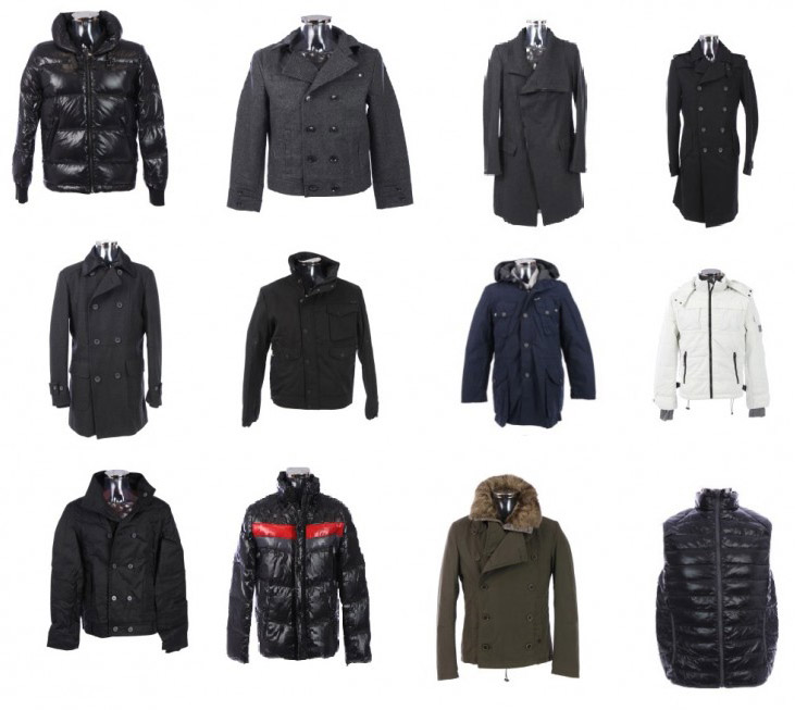 Antony Morato jackets stock lot (50pcs) - Agent Cargo