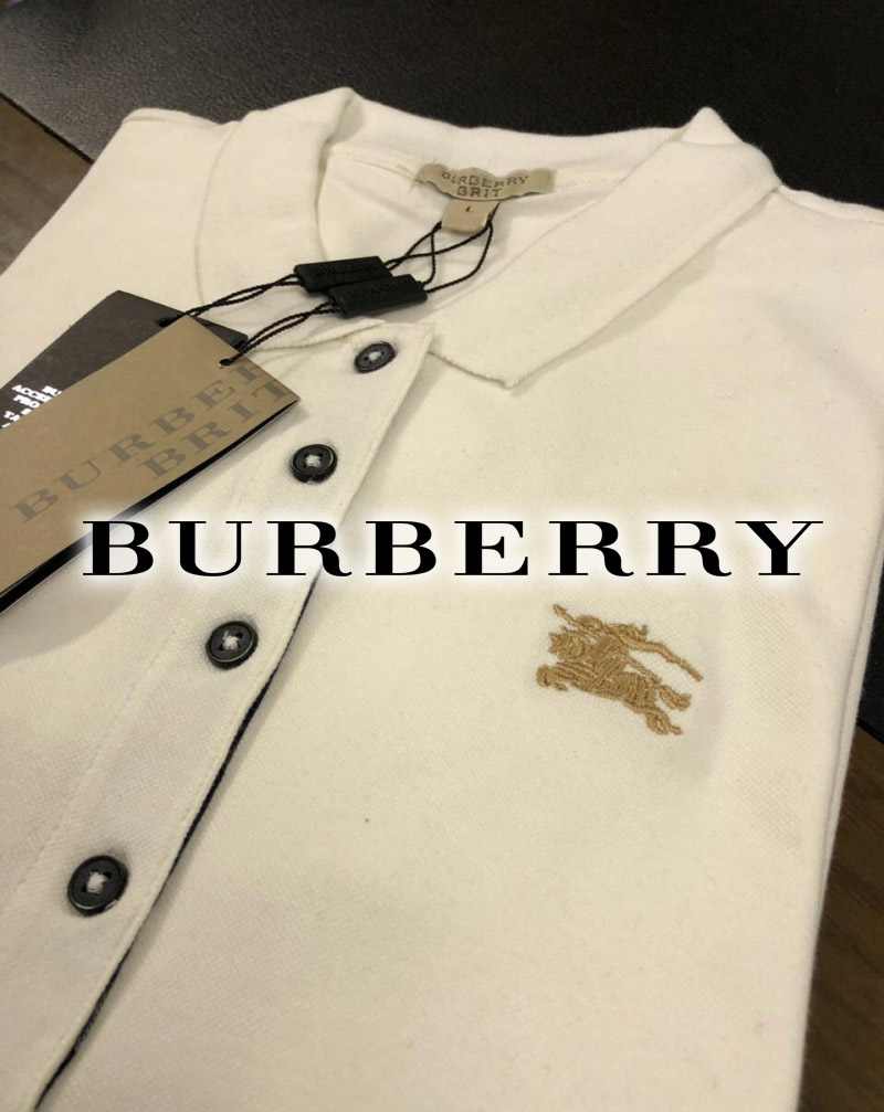 Burberry women polo t-shirts (200pcs) - Agent Cargo