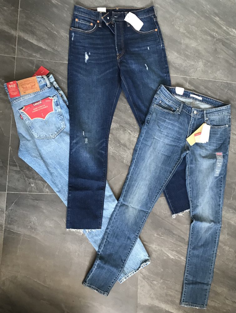 levi's teenager jeans